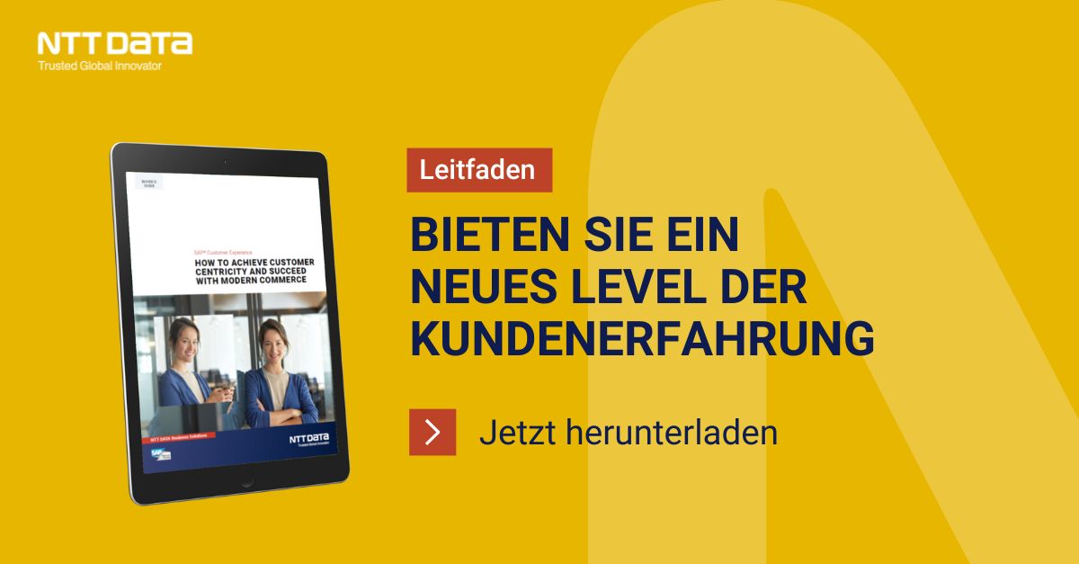 SAP CX Buyer's Guide | Leitfaden zur SAP CX Suite